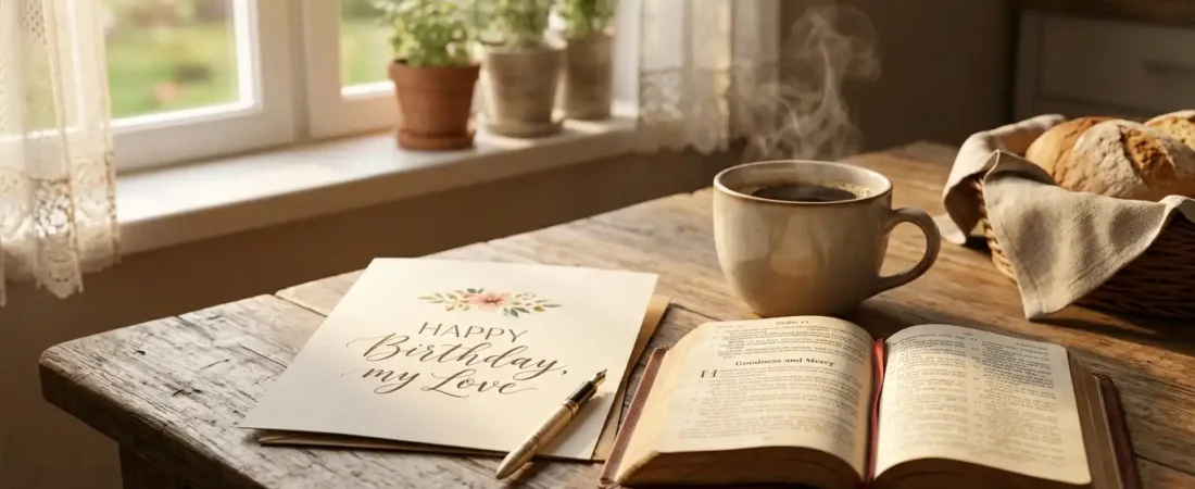 55+ Birthday Wishes for Husband with Love and Prayers to Bless His Day