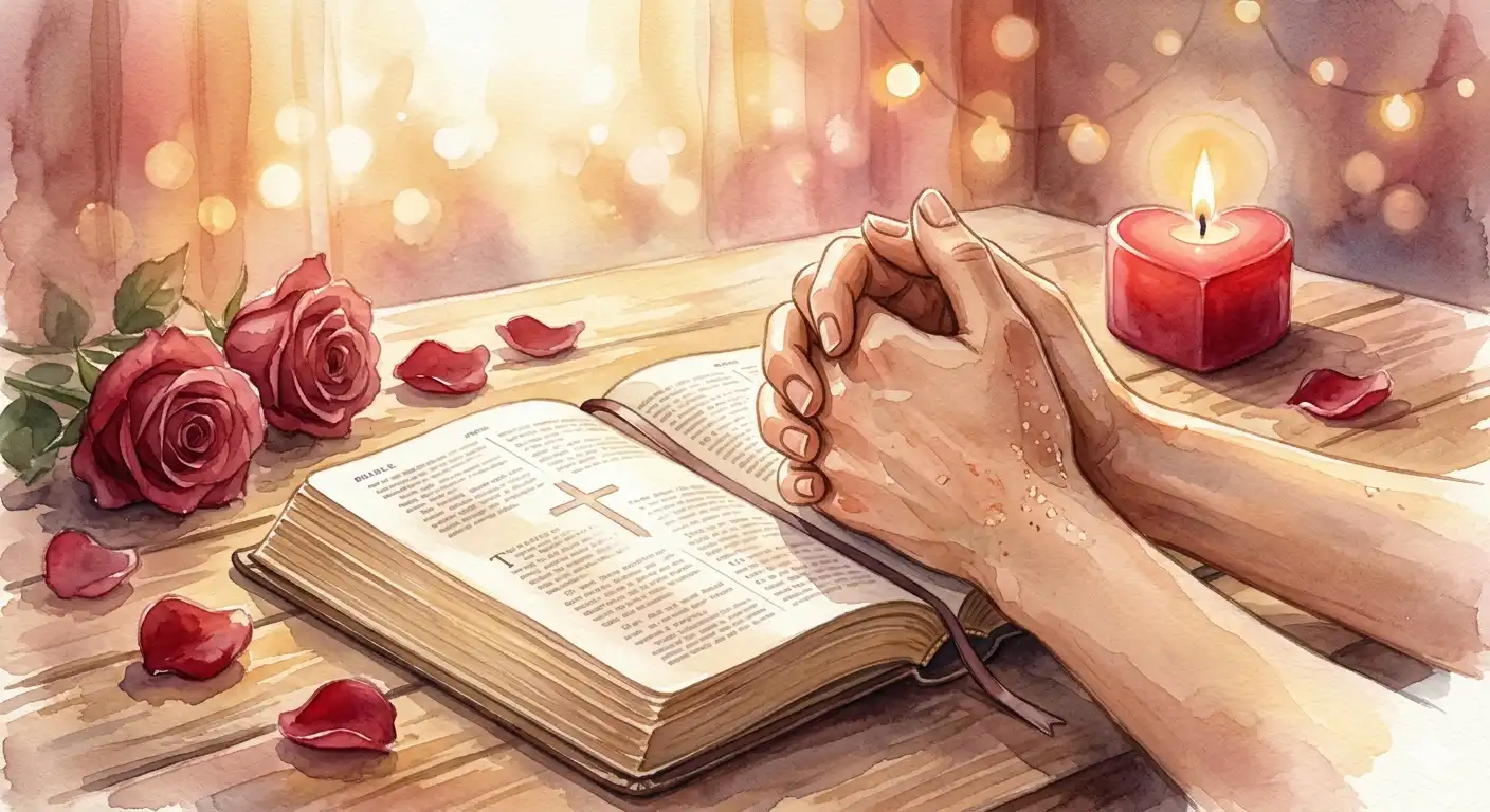 short christian prayer for valentines day