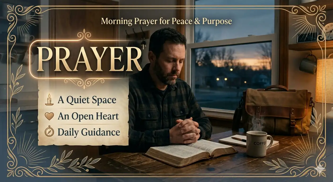 Monday Morning Prayer