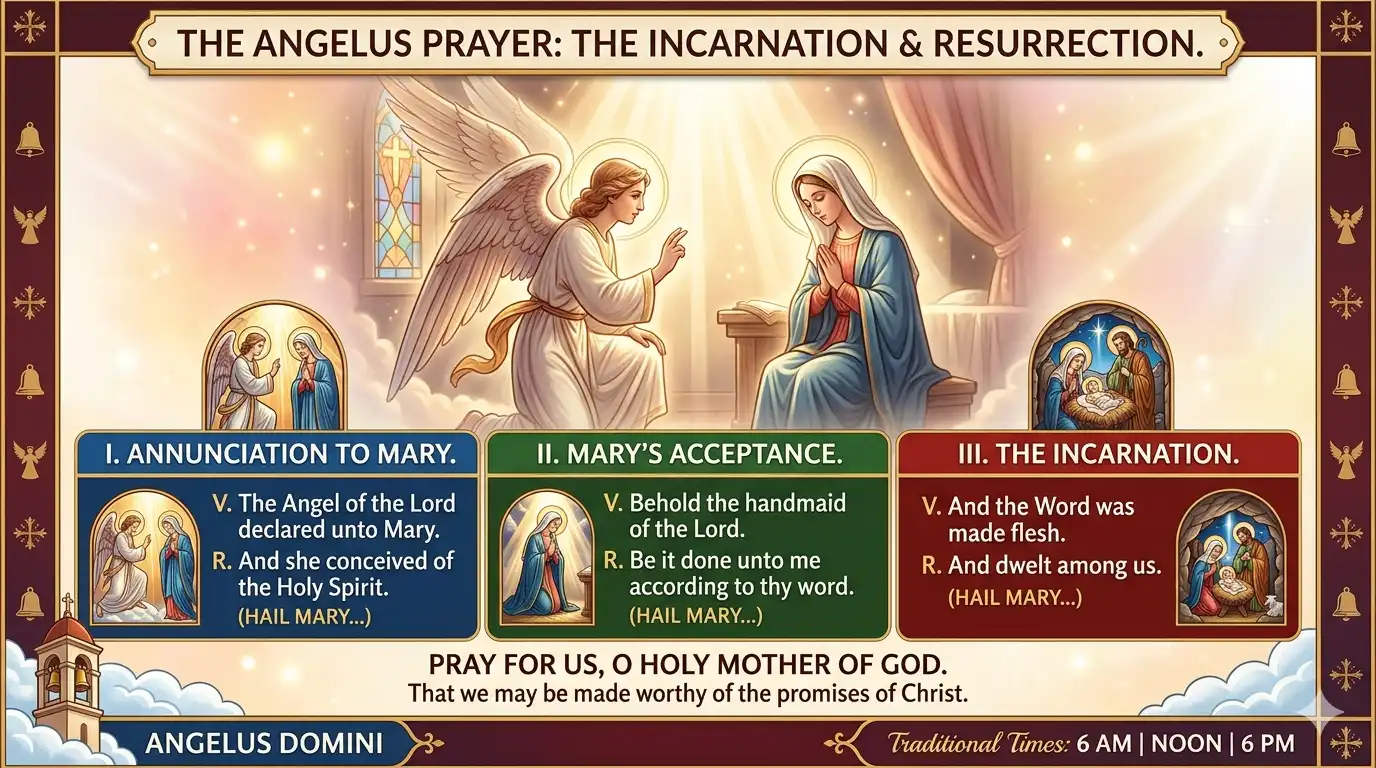 angelus prayer