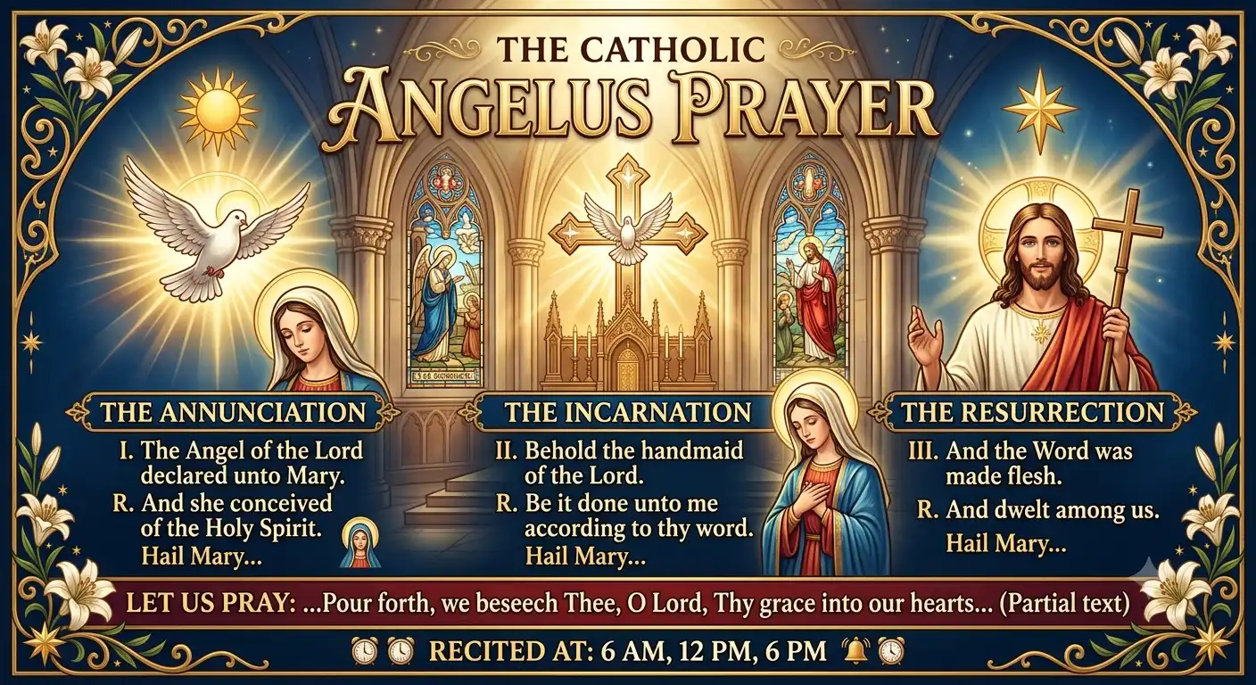 catholic angelus prayer