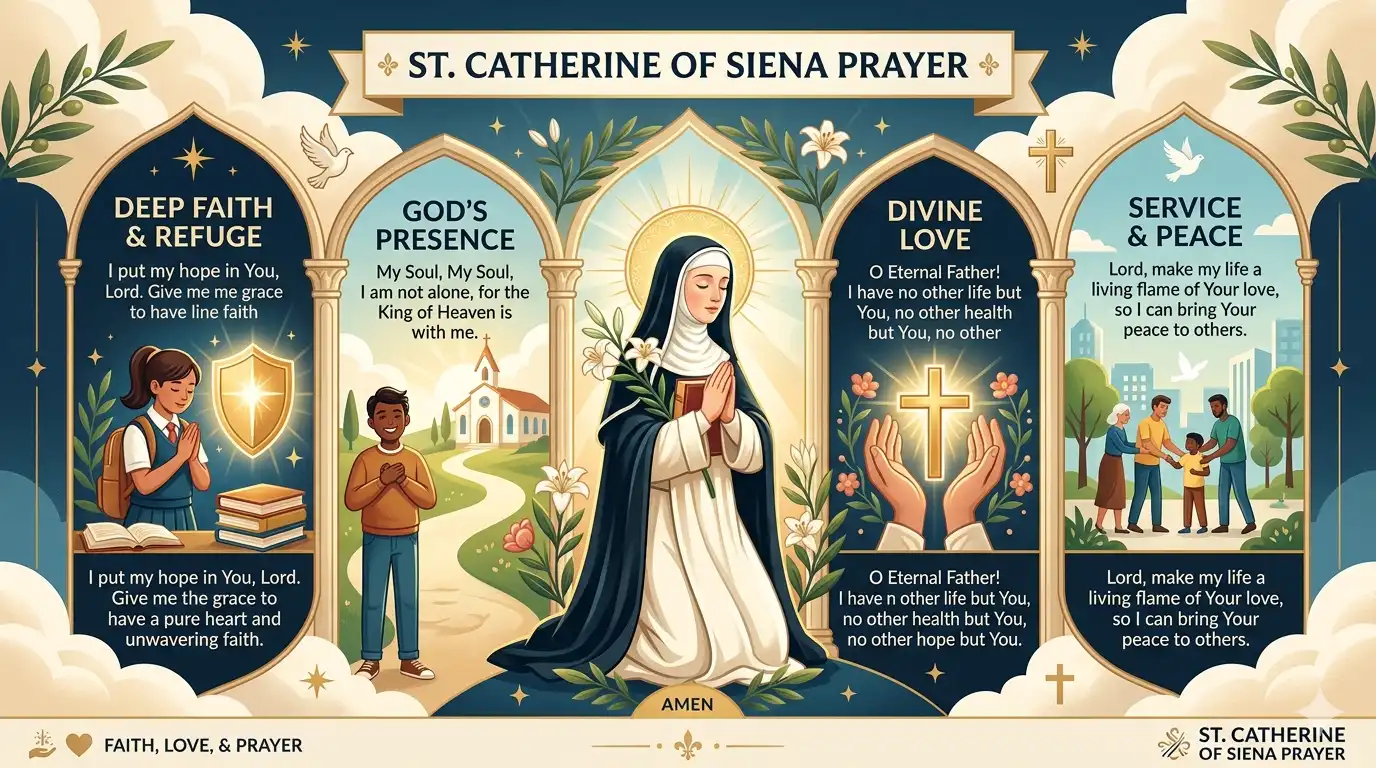 st catherine of siena prayer