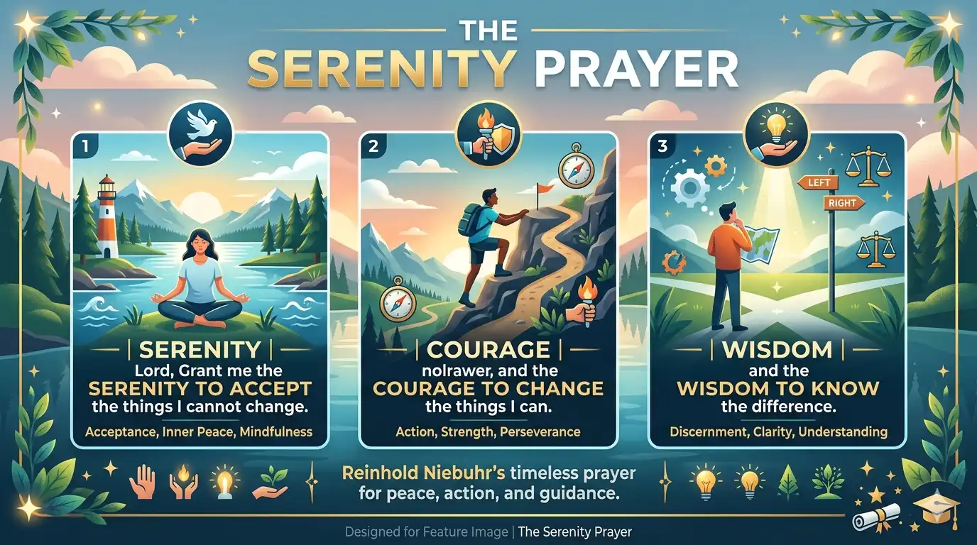 the serenity prayer