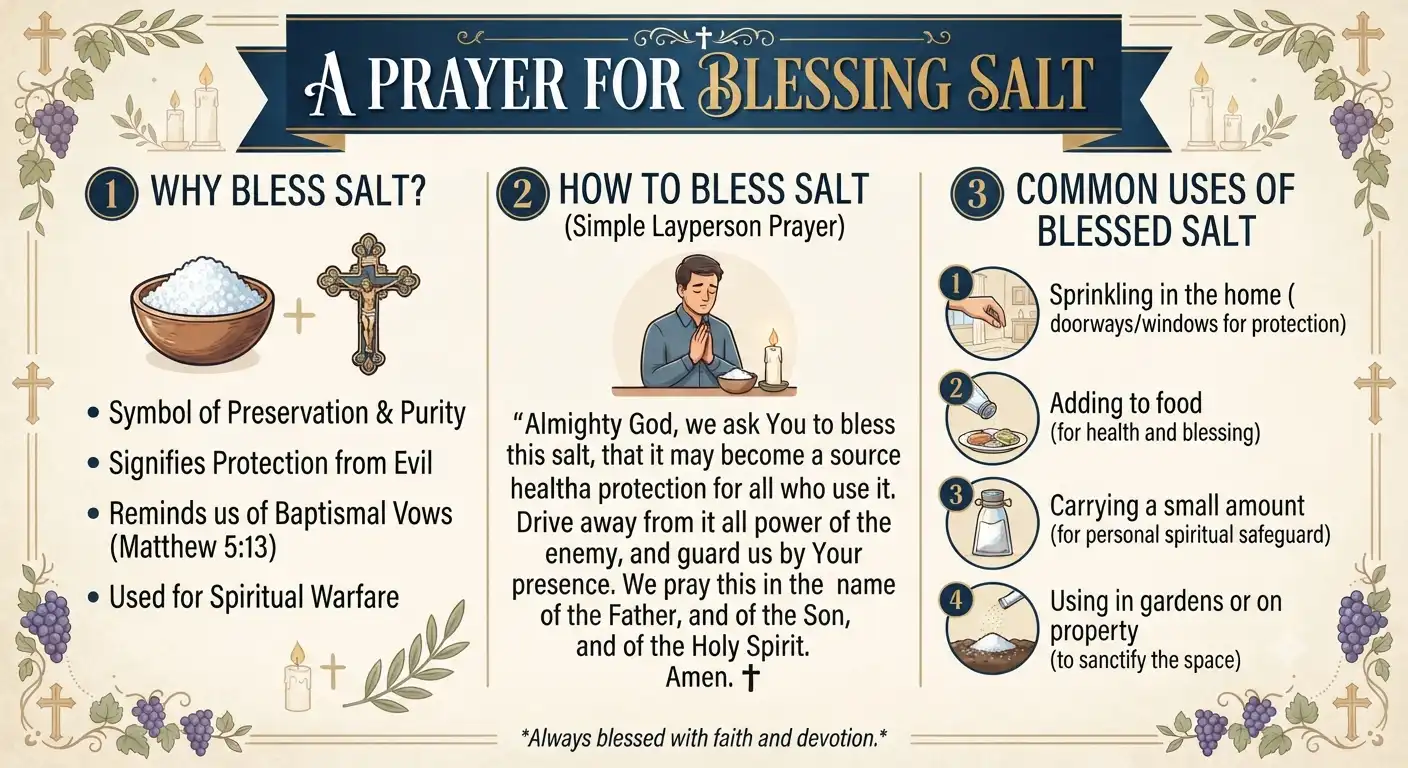 bless salt prayer