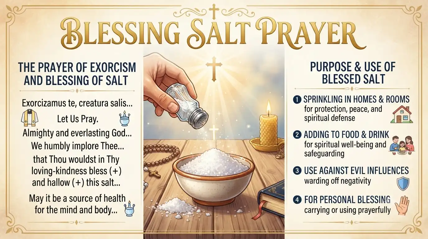 bless salt prayer