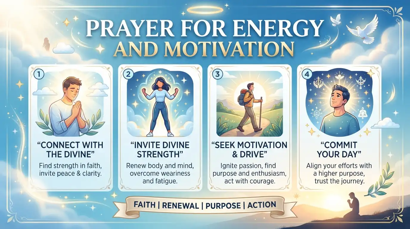 prayer for energy and motivation