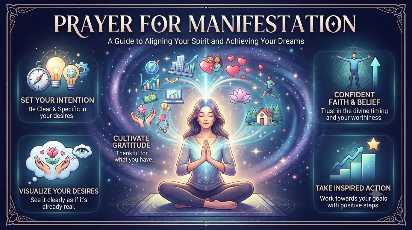 prayer for manifestation