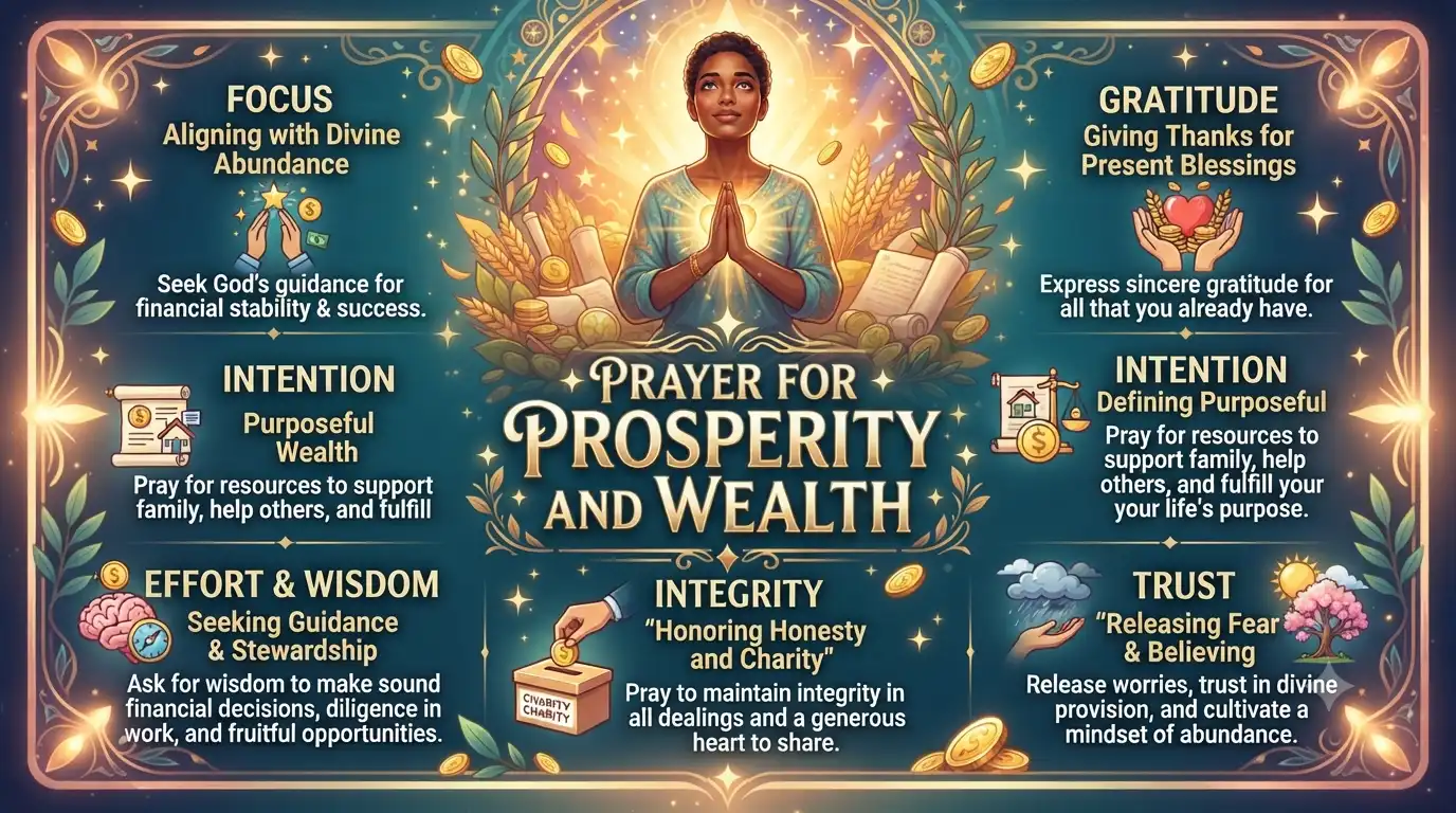 prayer for prosperity and wealth