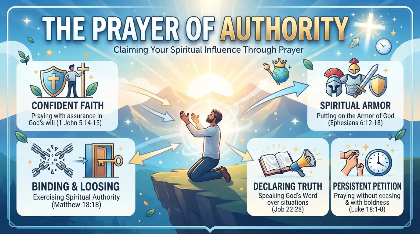 prayer of authority