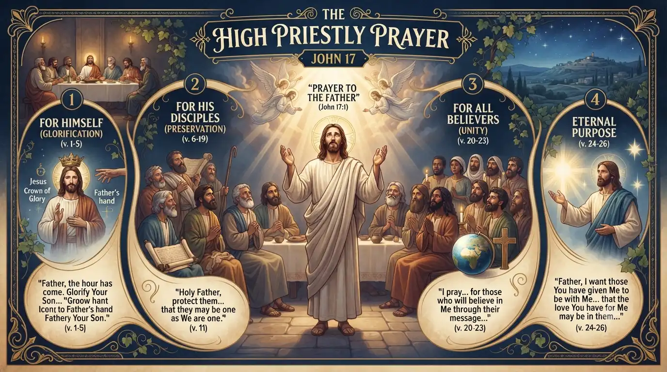 the high priestly prayer
