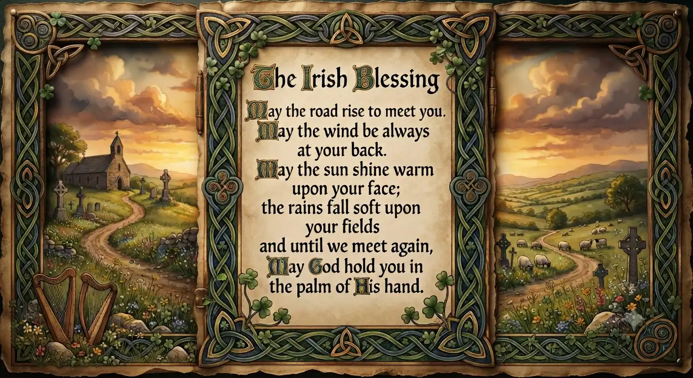 the irish blessing prayer