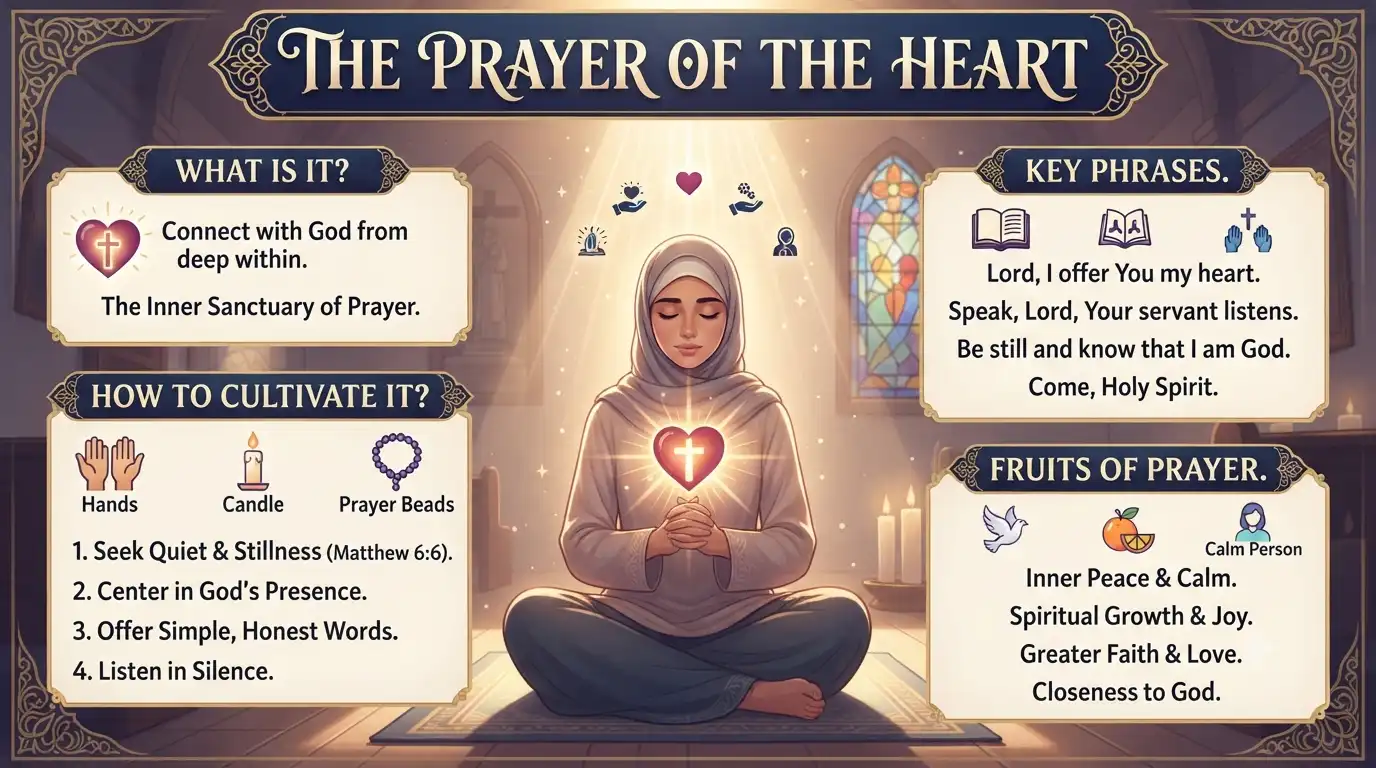 the prayer of the heart