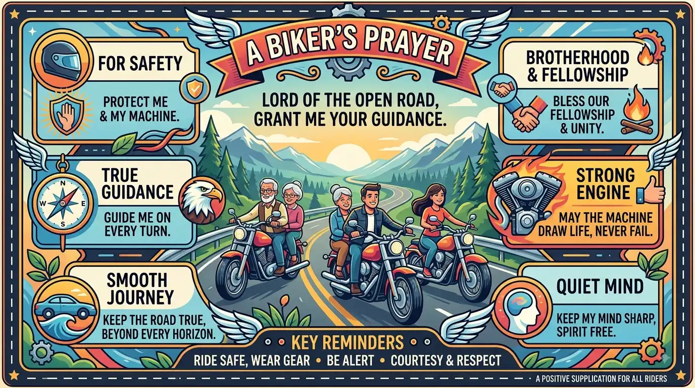 a bikers prayer