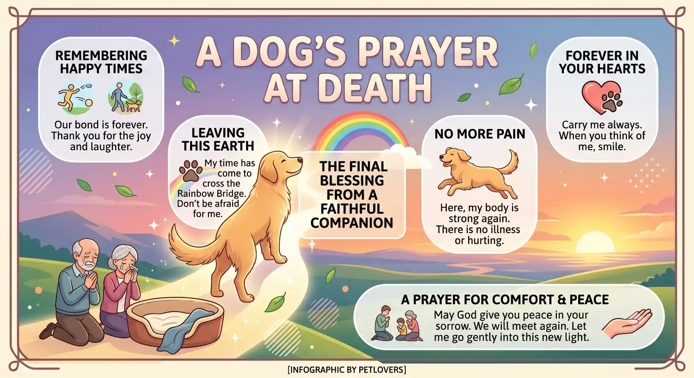 a dogs prayer at death