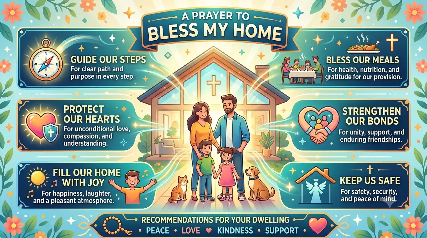 a prayer to bless my home