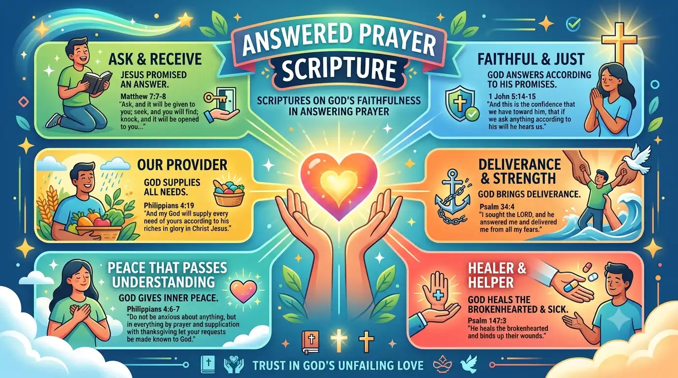 answered prayer scripture