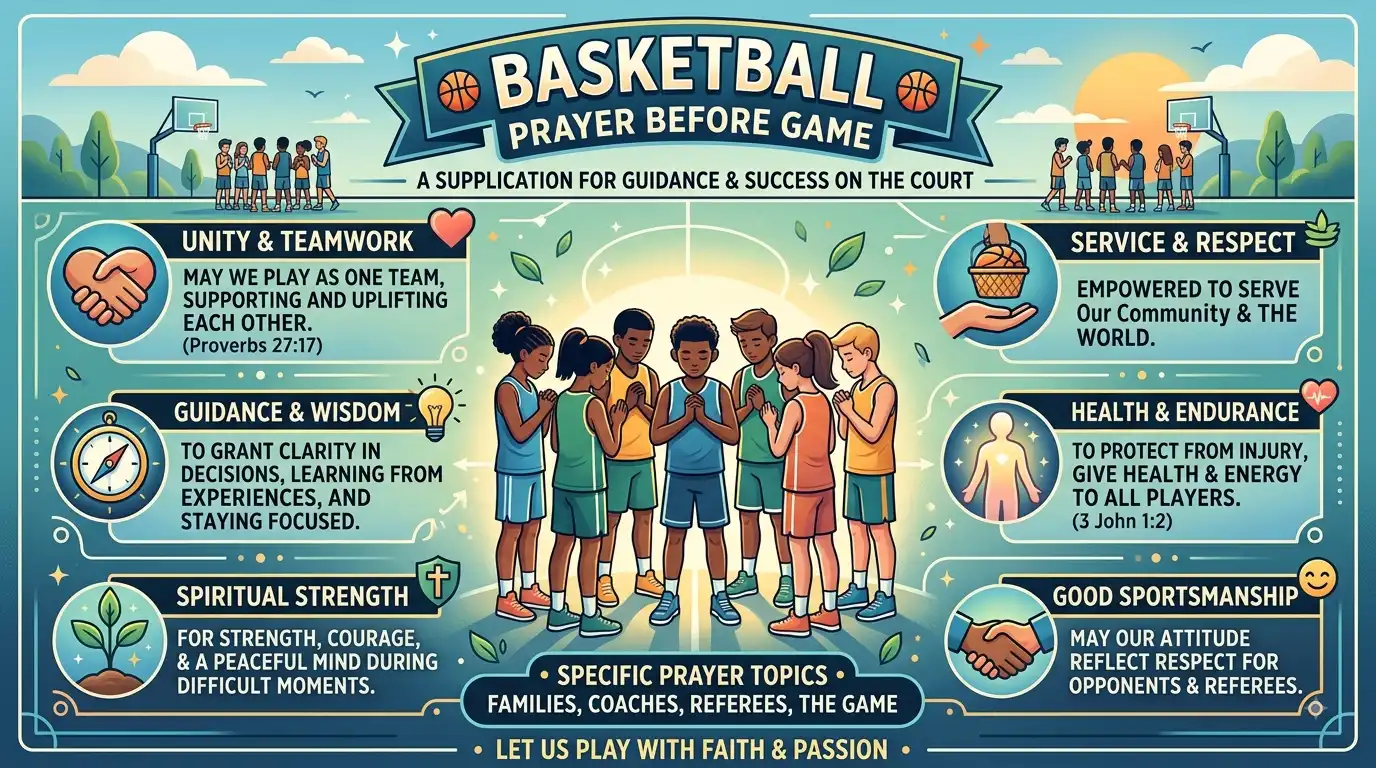 basketball prayer before game