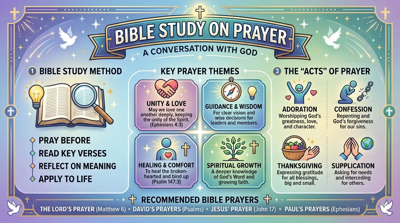 bible study about prayer