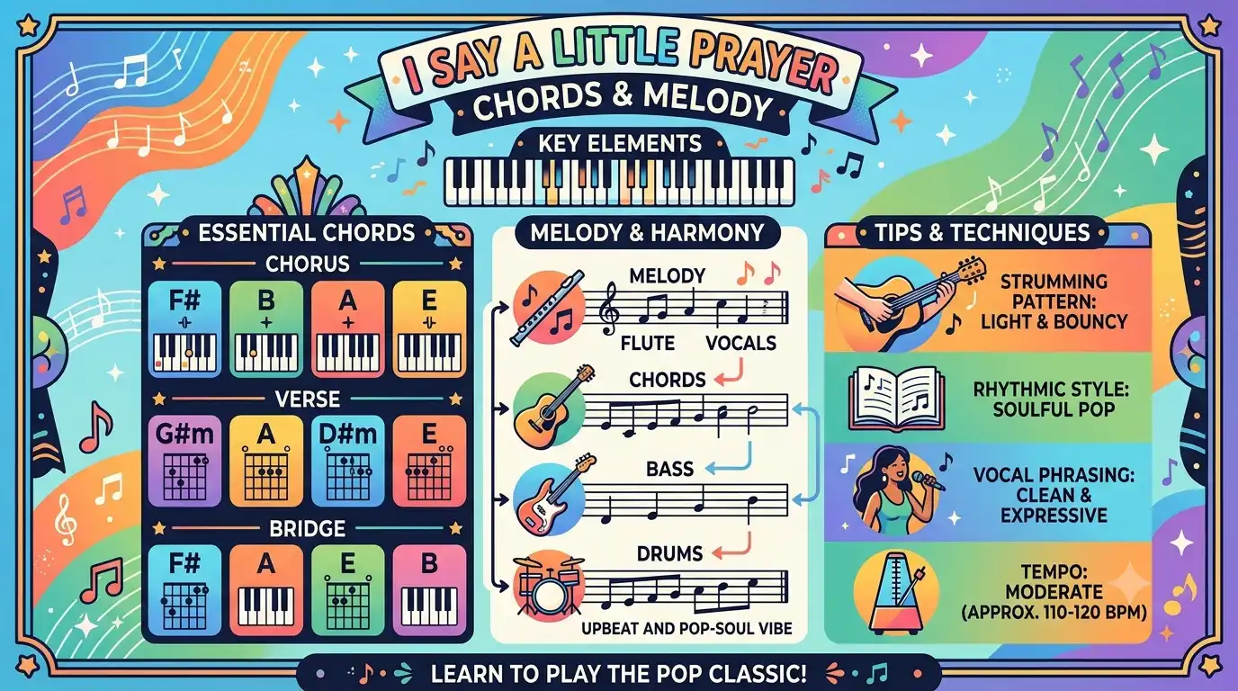 i say a little prayer chords