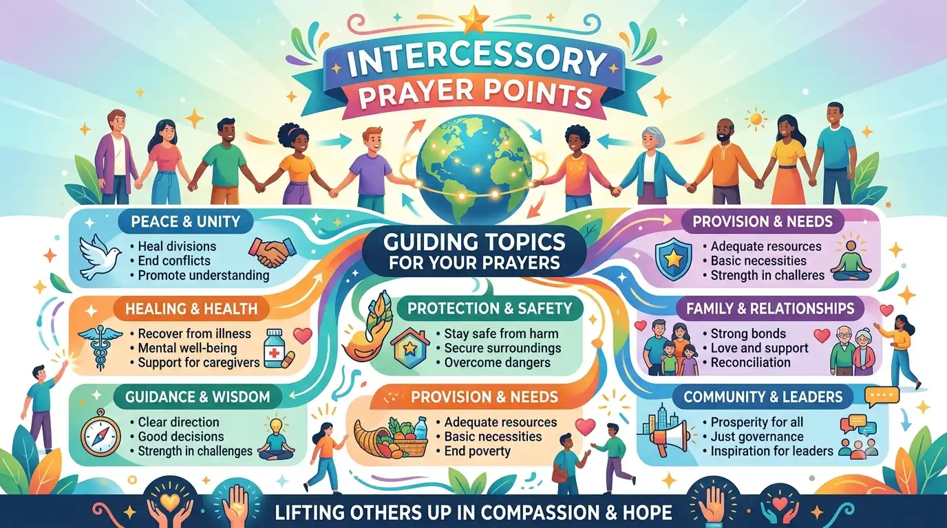 intercessory prayer points