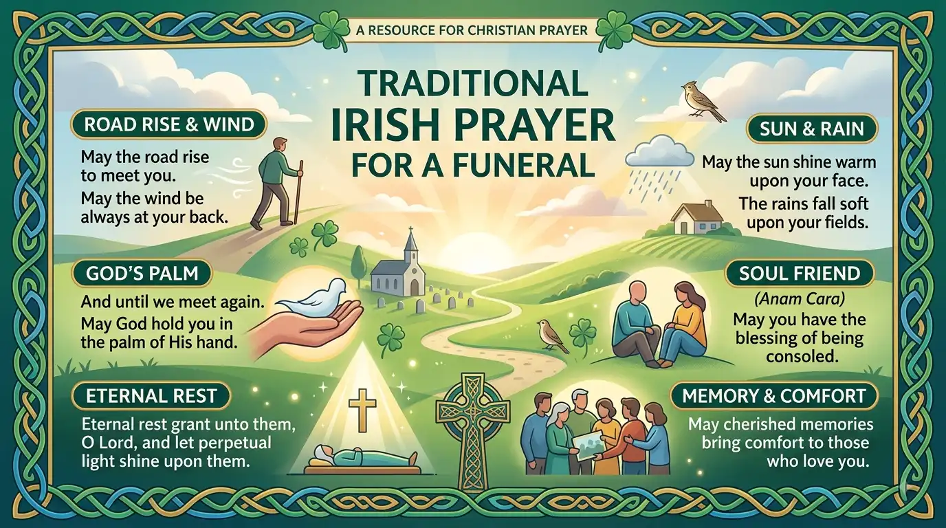 irish prayer for funeral