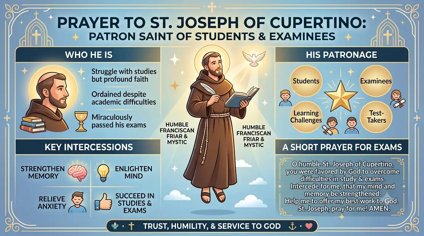 joseph of cupertino prayer