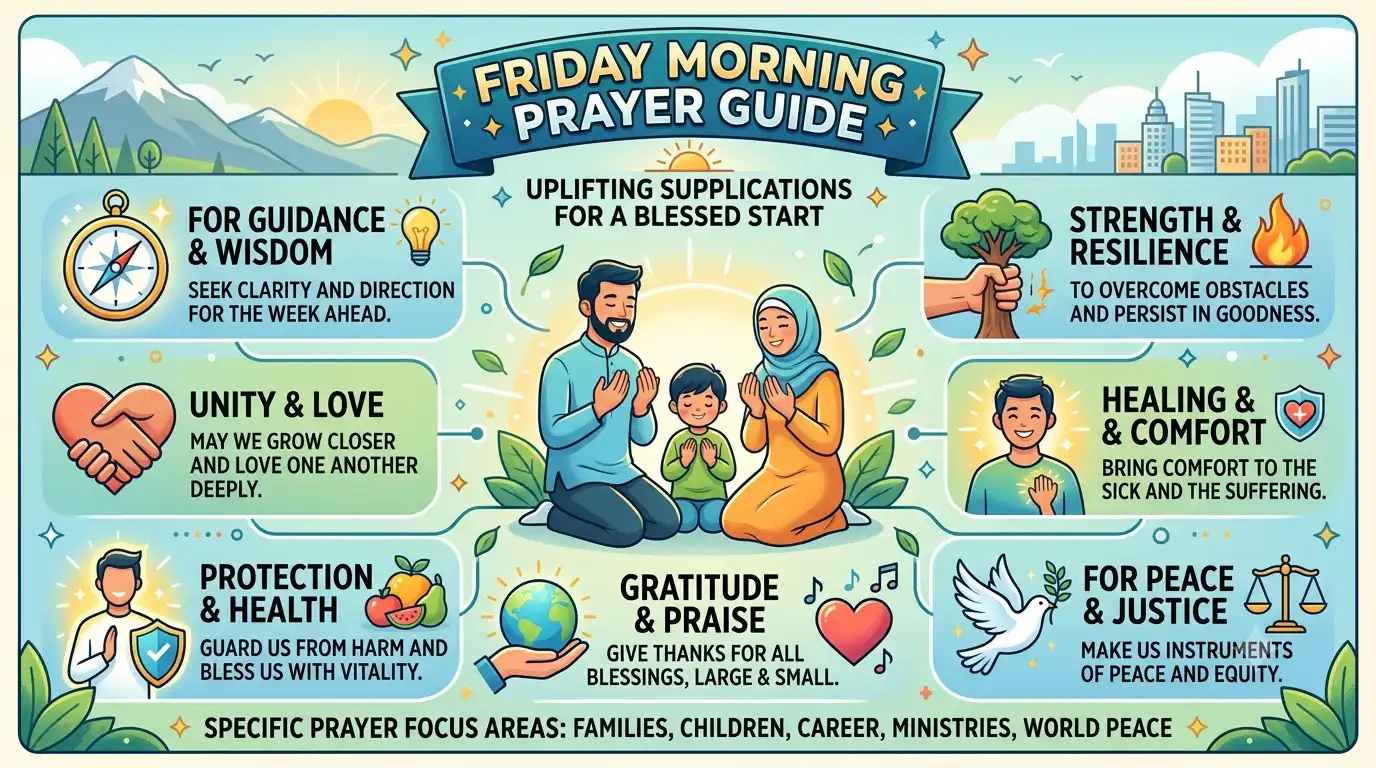morning prayer for friday