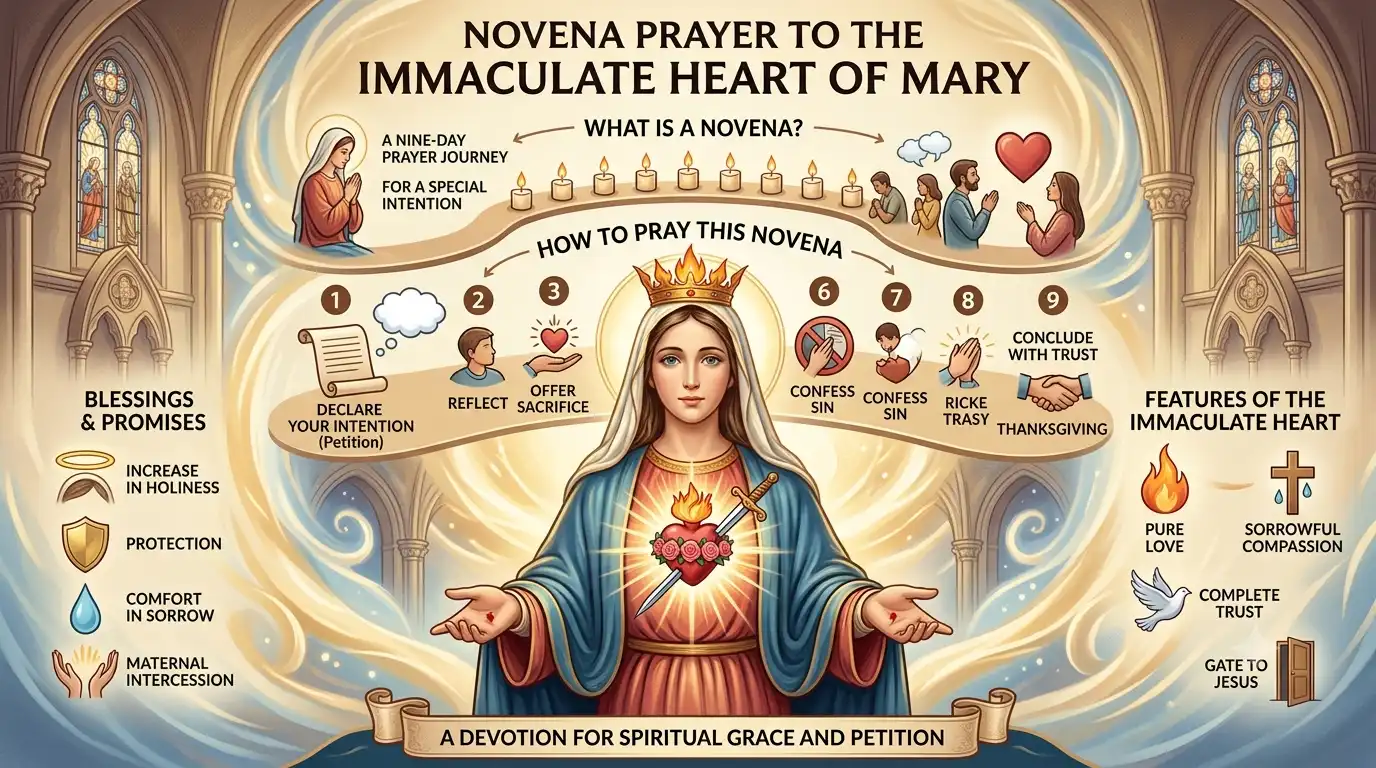 novena prayer to the immaculate heart of mary