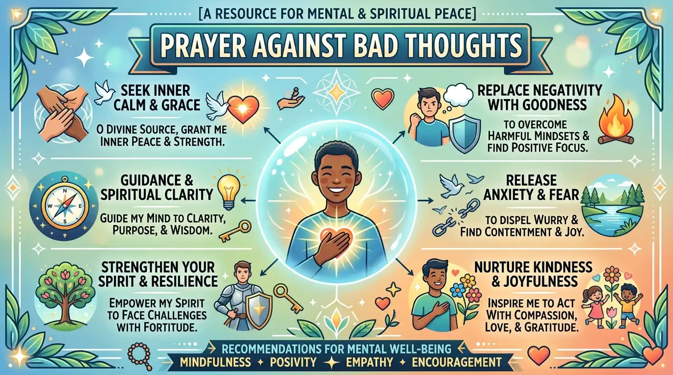 prayer against bad thoughts