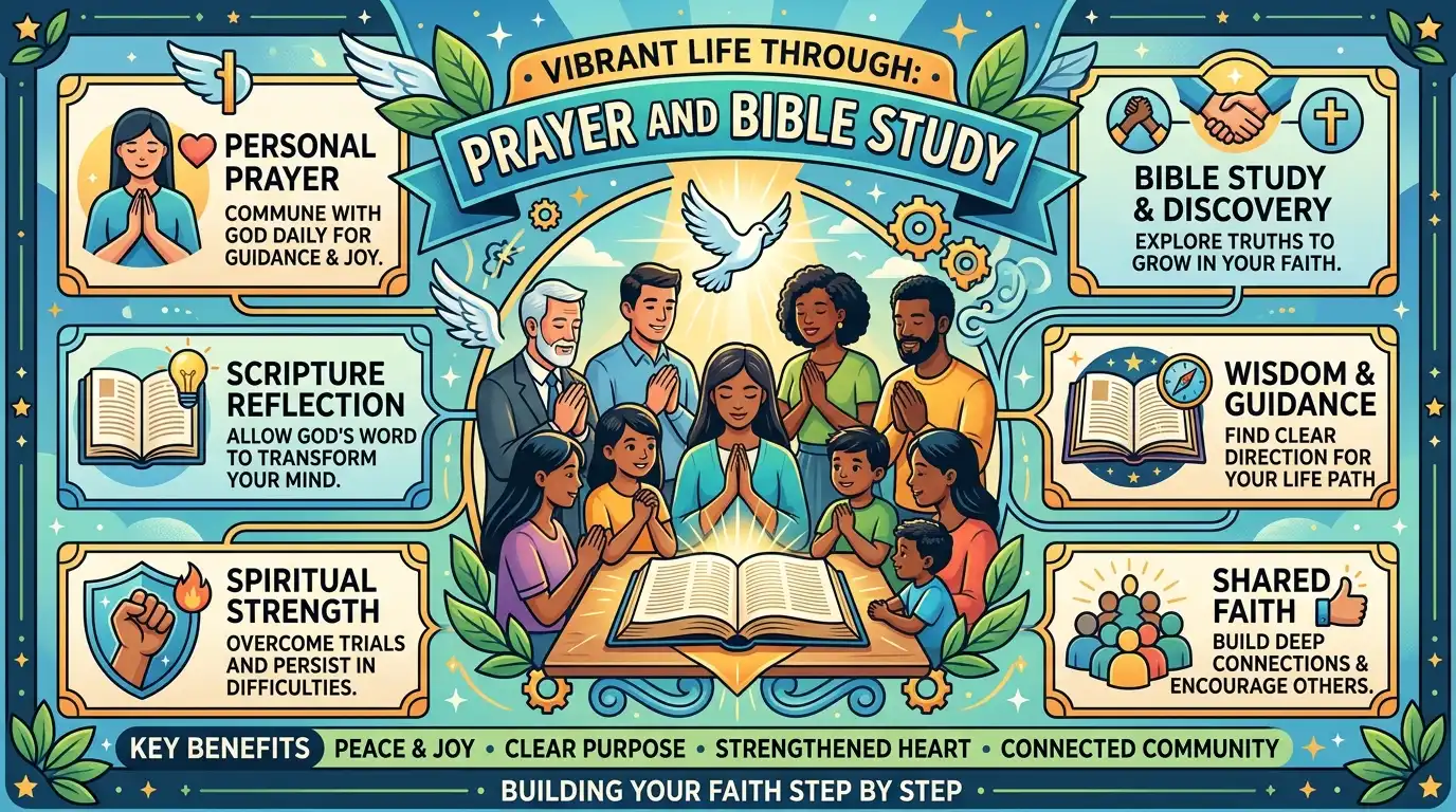prayer and bible study