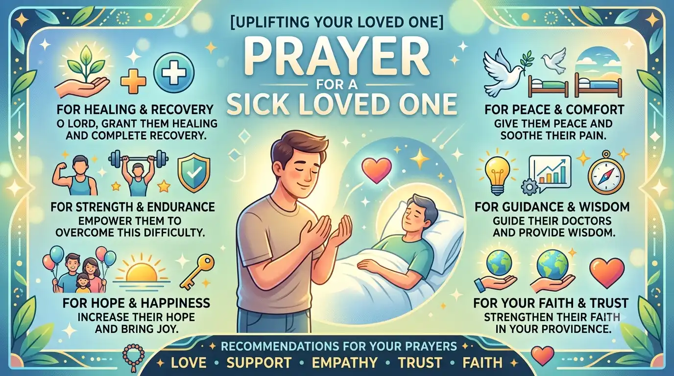 prayer for a sick loved one