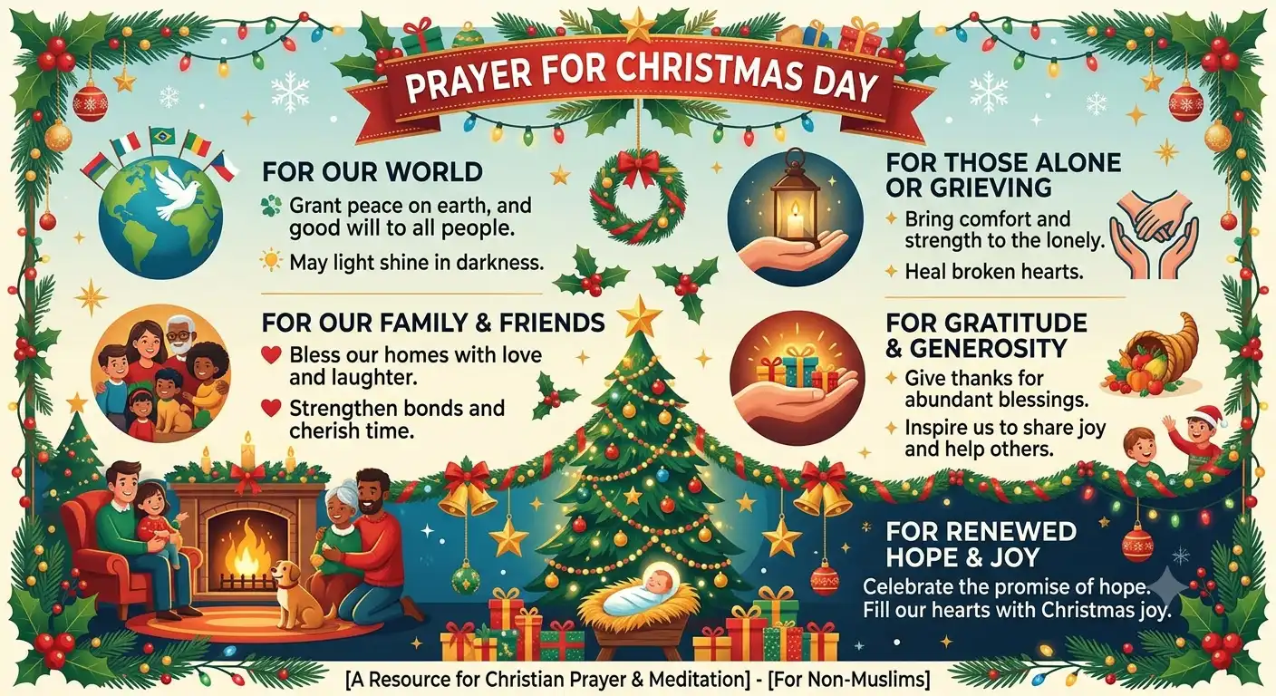 prayer for christmas day