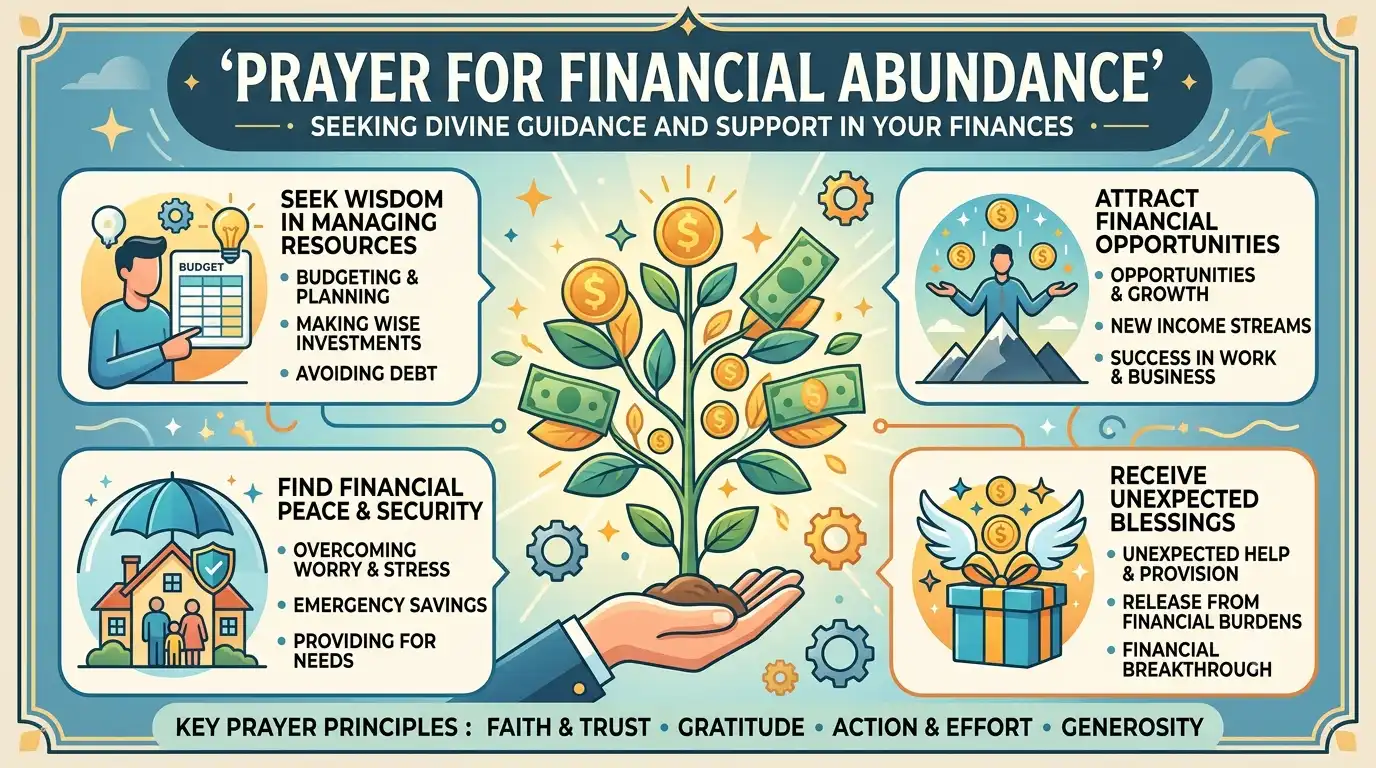 prayer for financial