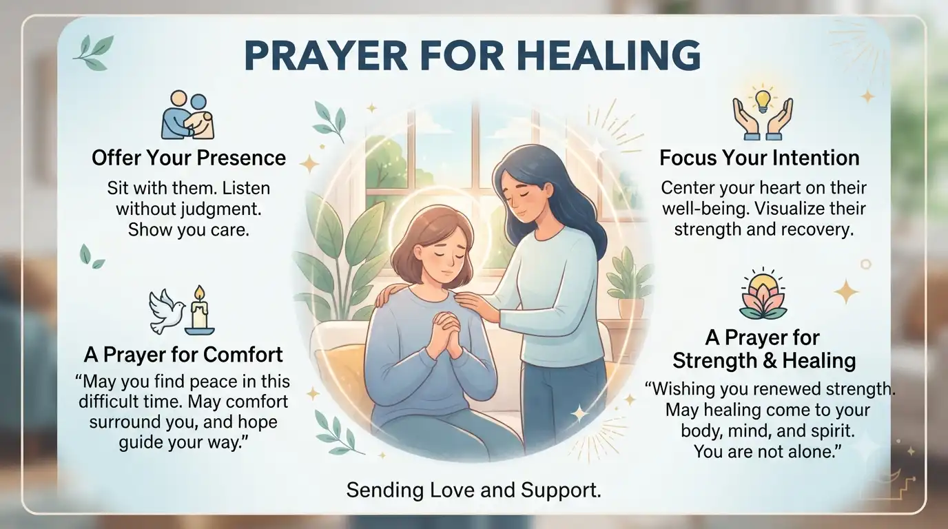 prayer for friends healing