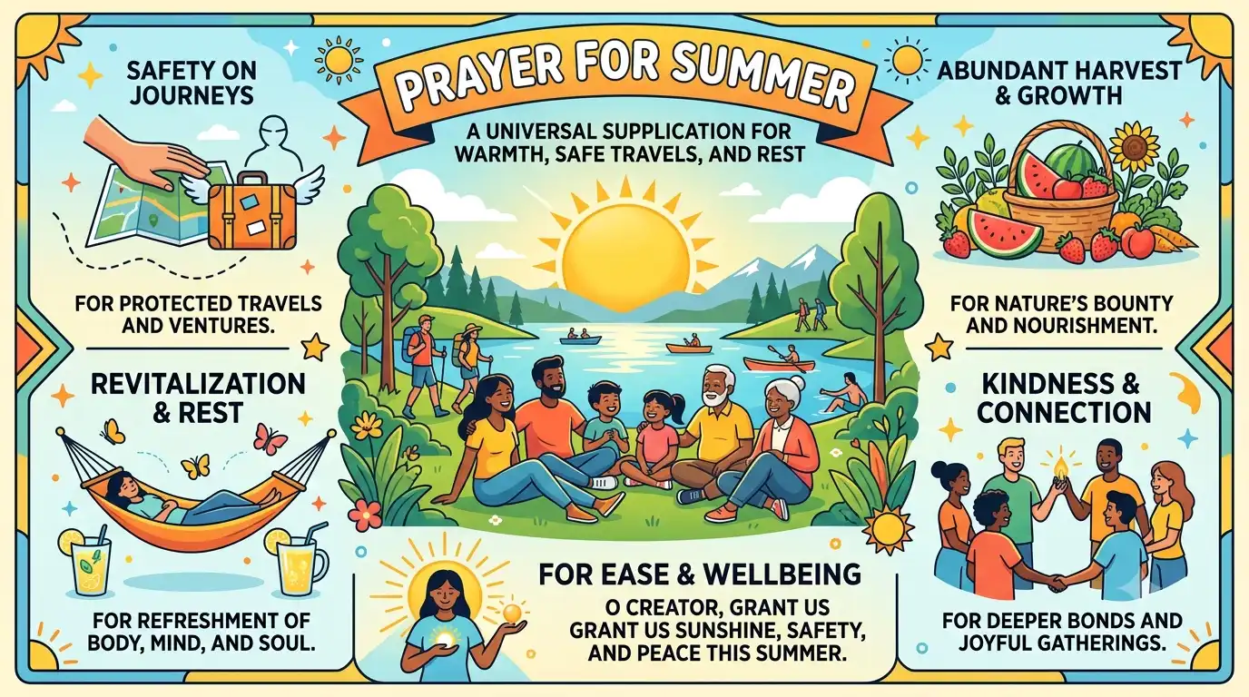 prayer for summer