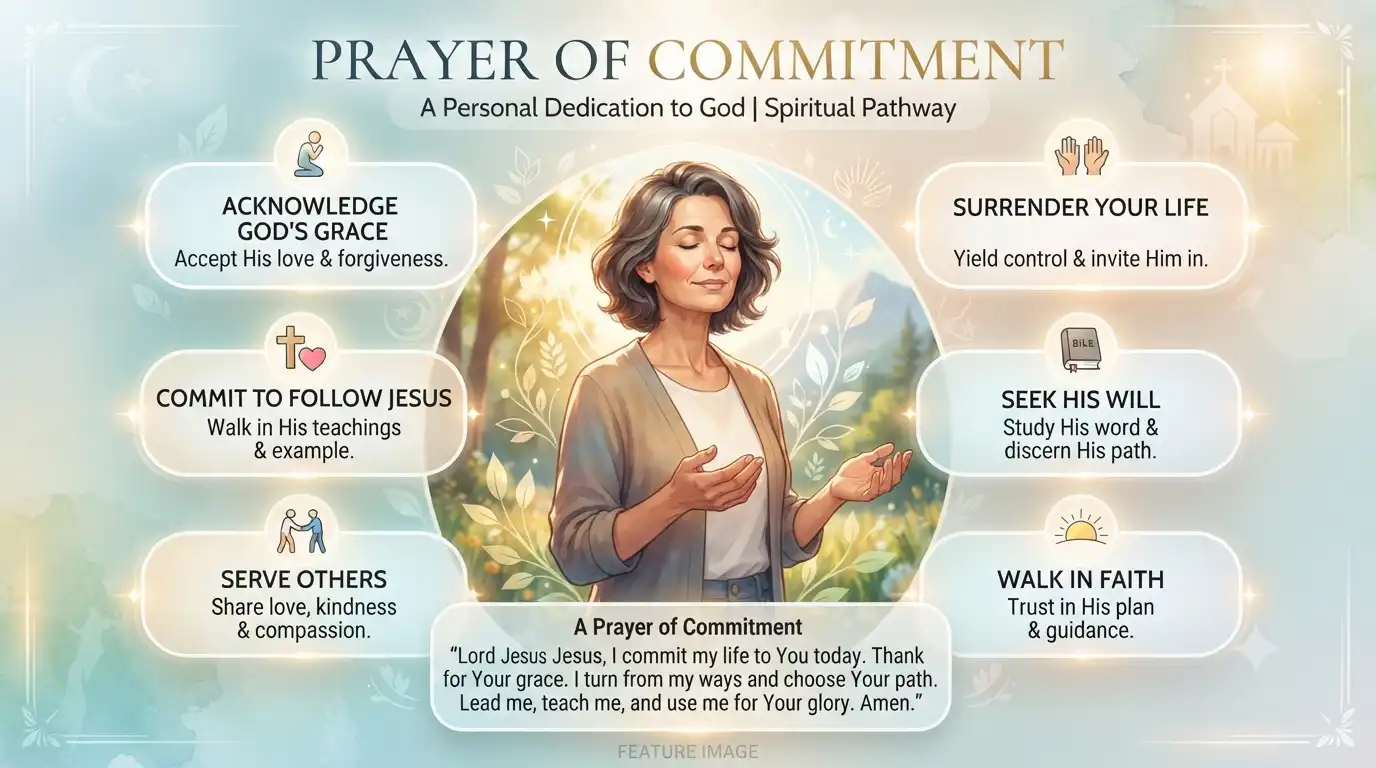 prayer of commitment