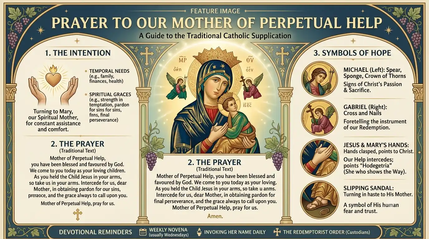 prayer to mother of perpetual help