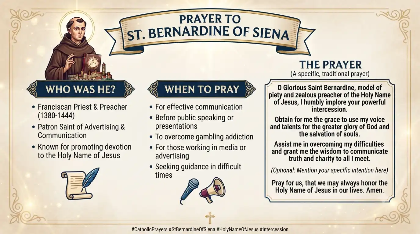prayer to st bernardine