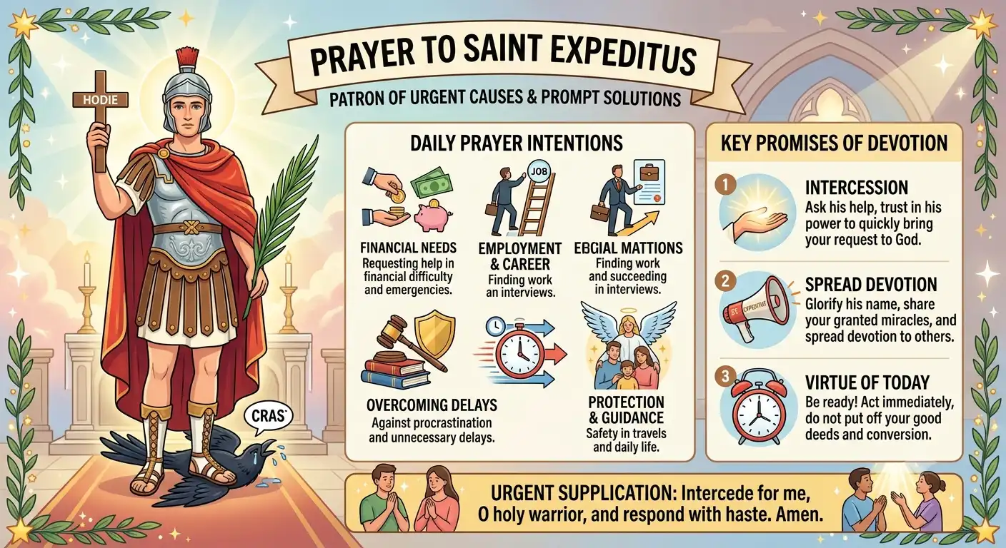saint expeditus prayer