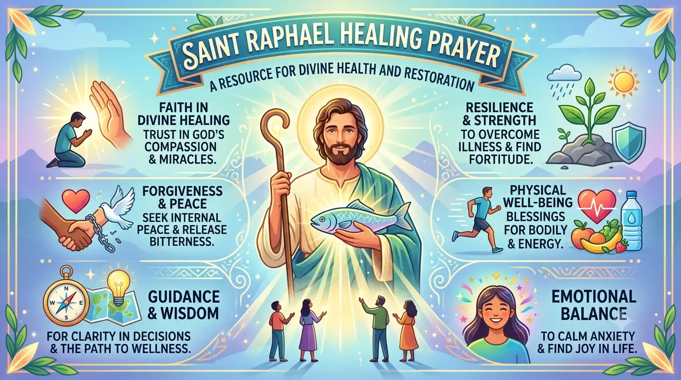 saint raphael healing prayer