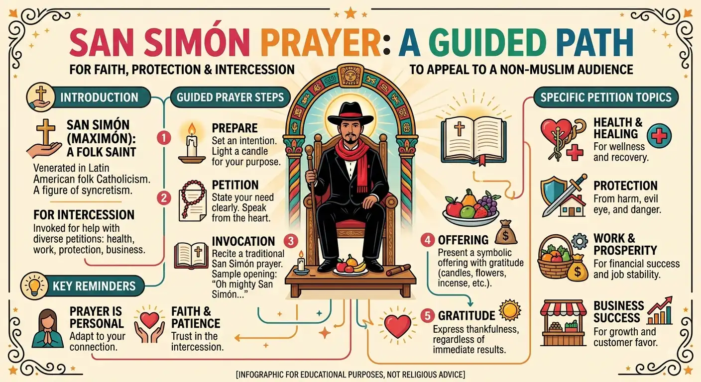 san simon prayer