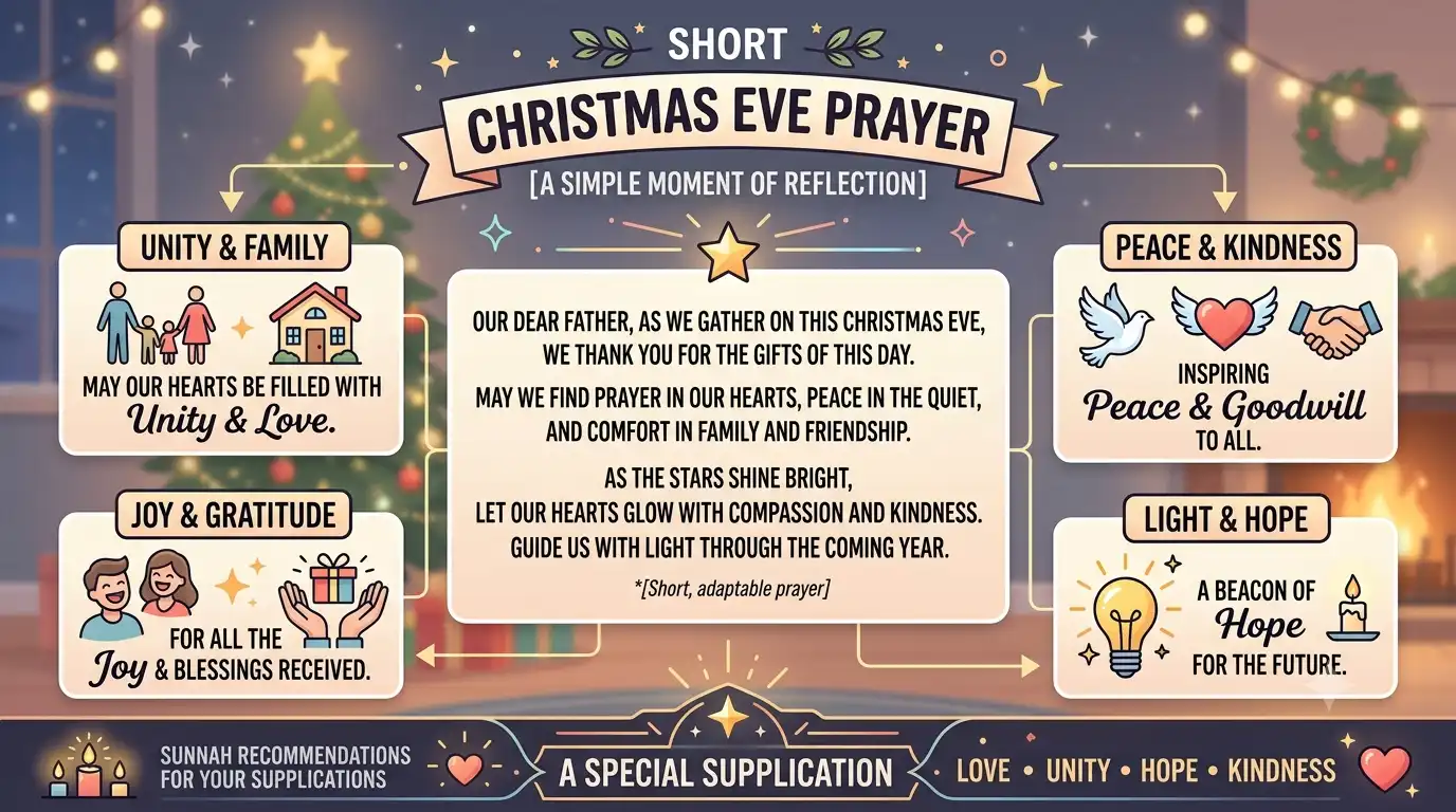 short christmas eve prayer