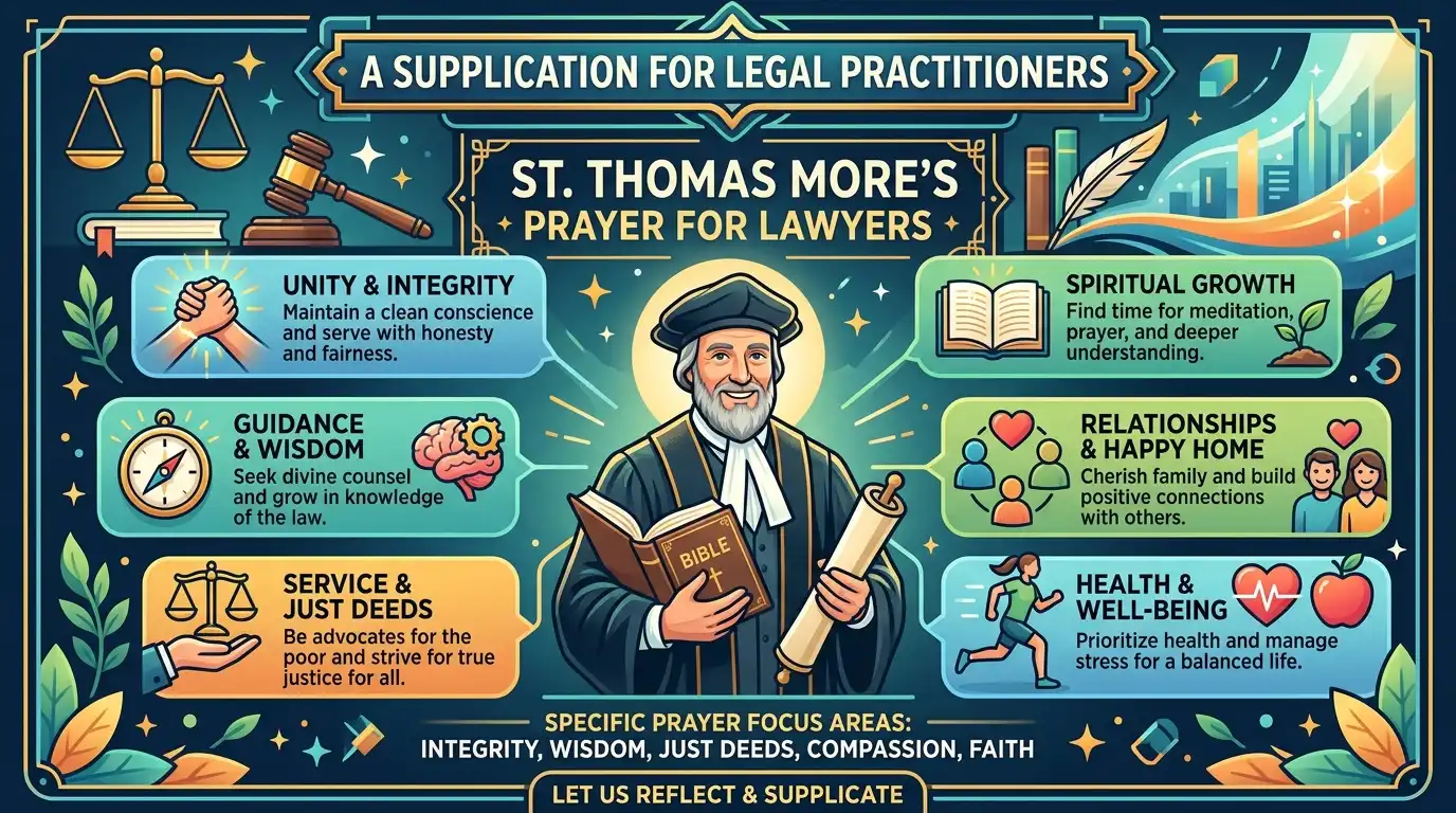 st thomas more prayer for lawyers