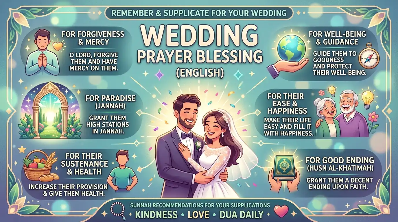 wedding prayer blessing