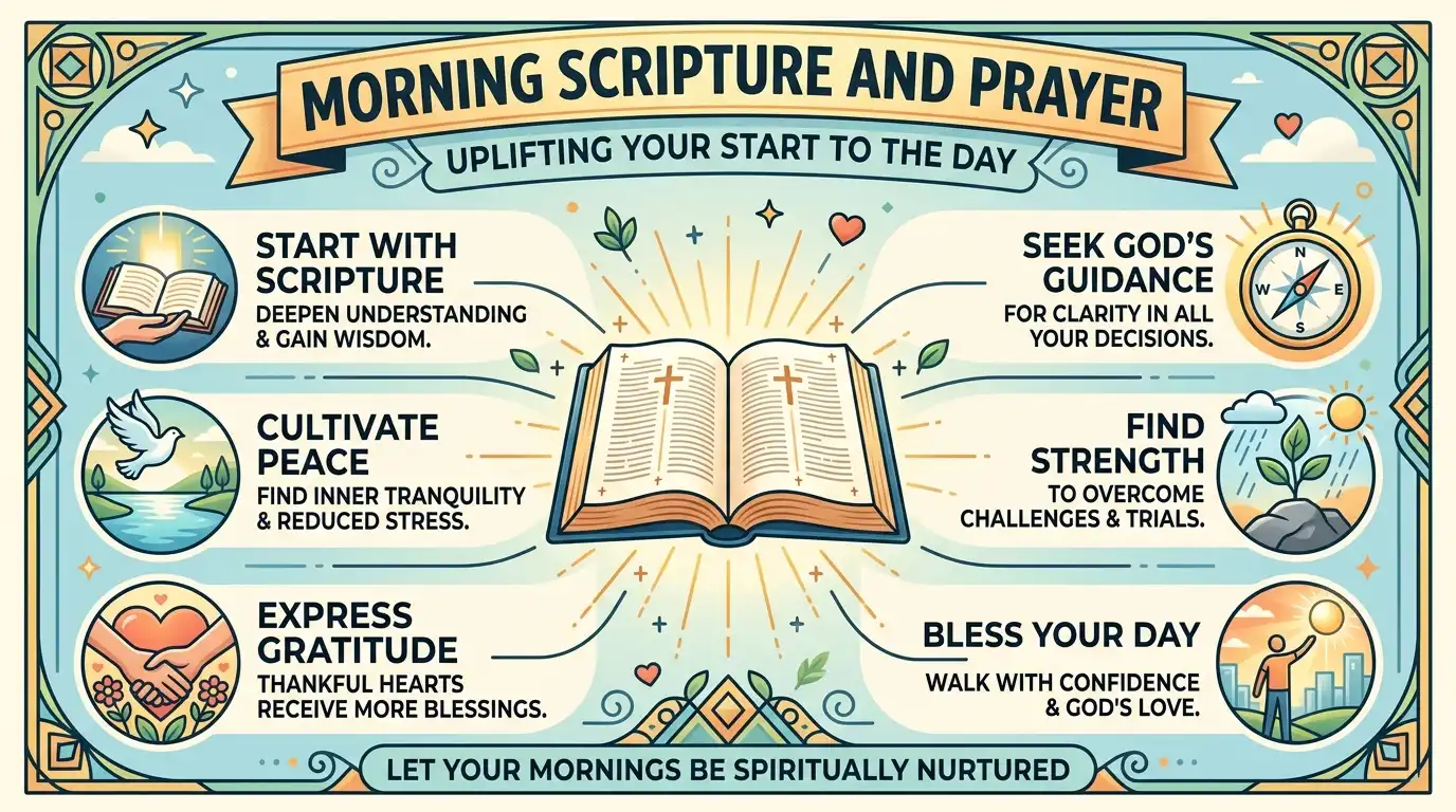 morning scripture and prayer