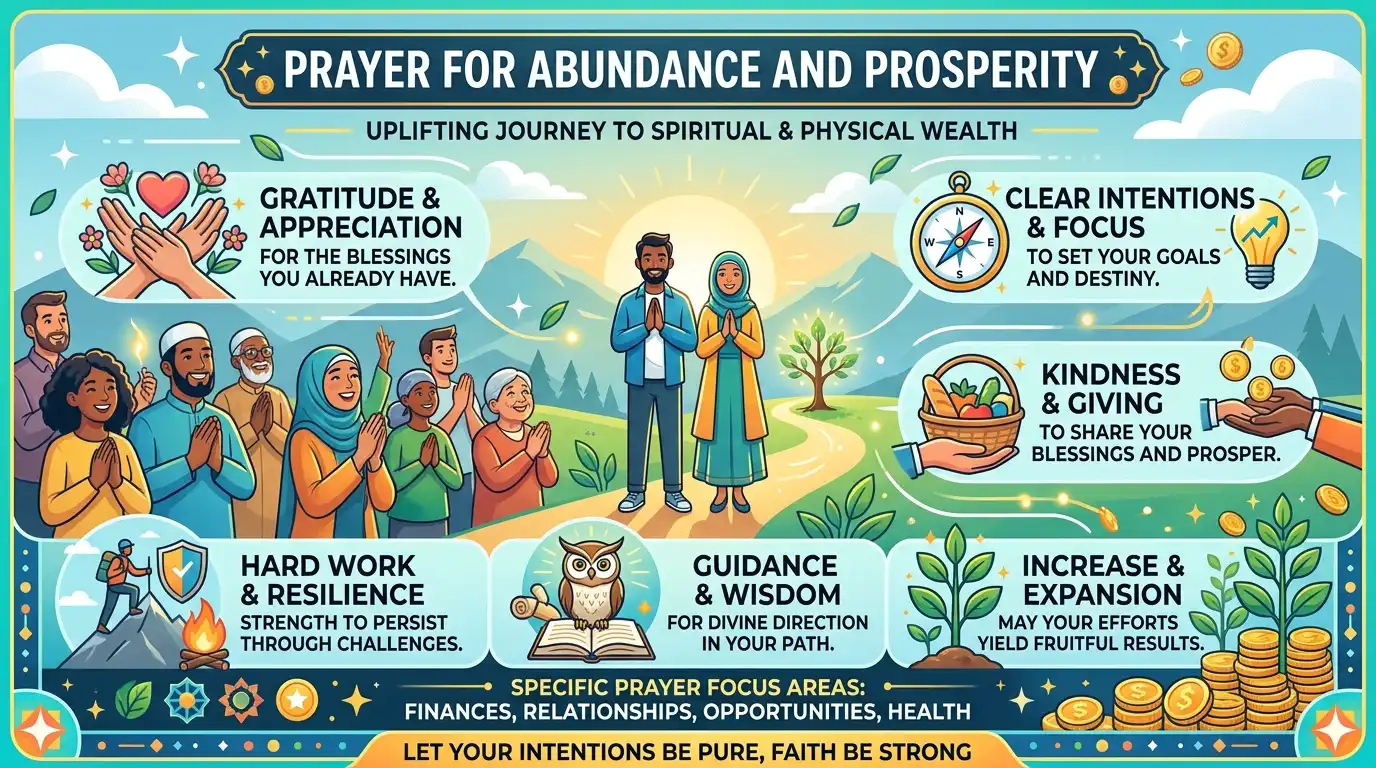 prayer for abundance and prosperity