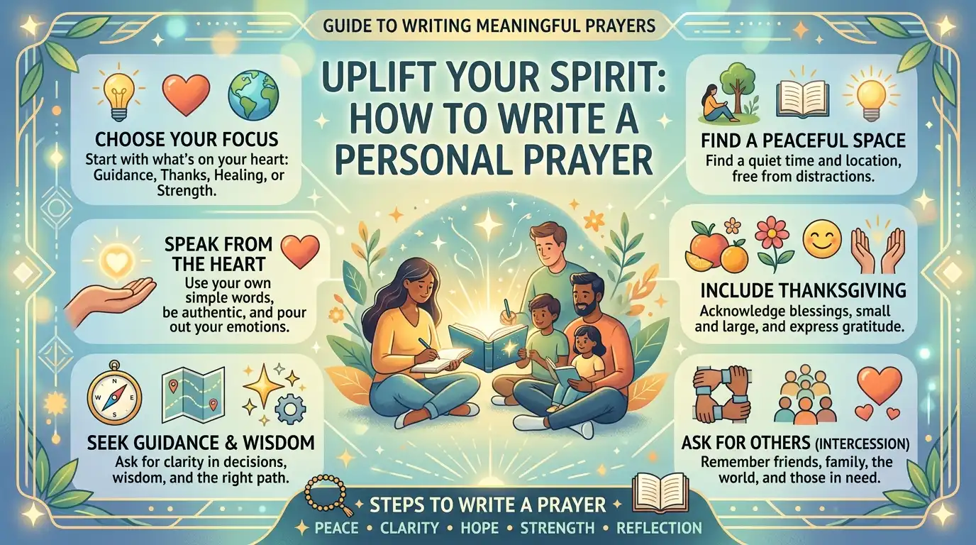 write a prayer